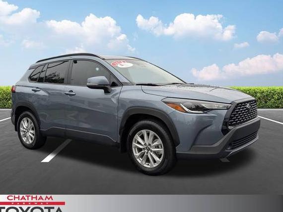 TOYOTA COROLLA CROSS 2024 7MUCAAAG2RV107157 image